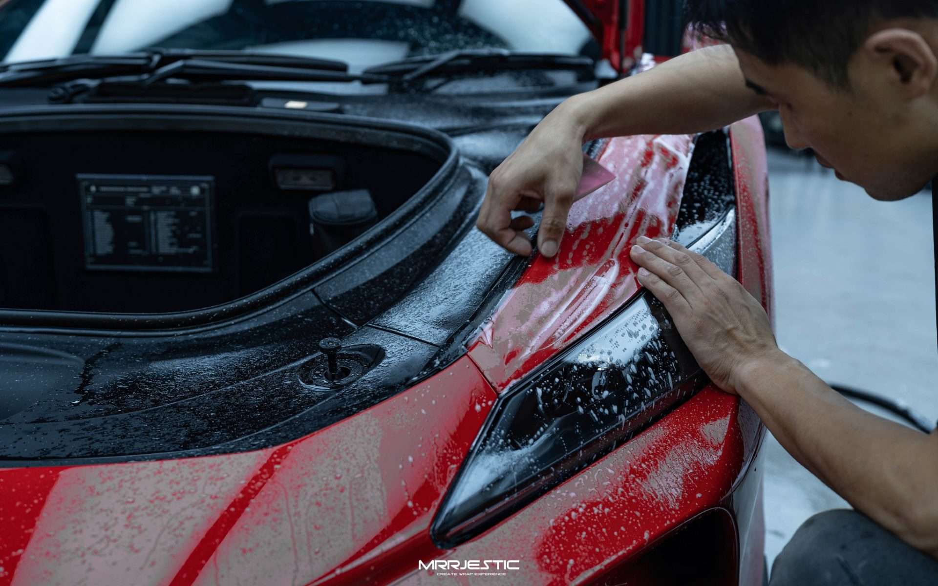 Ferrari F8 Spider – XPEL Ultimate Plus — photo 1