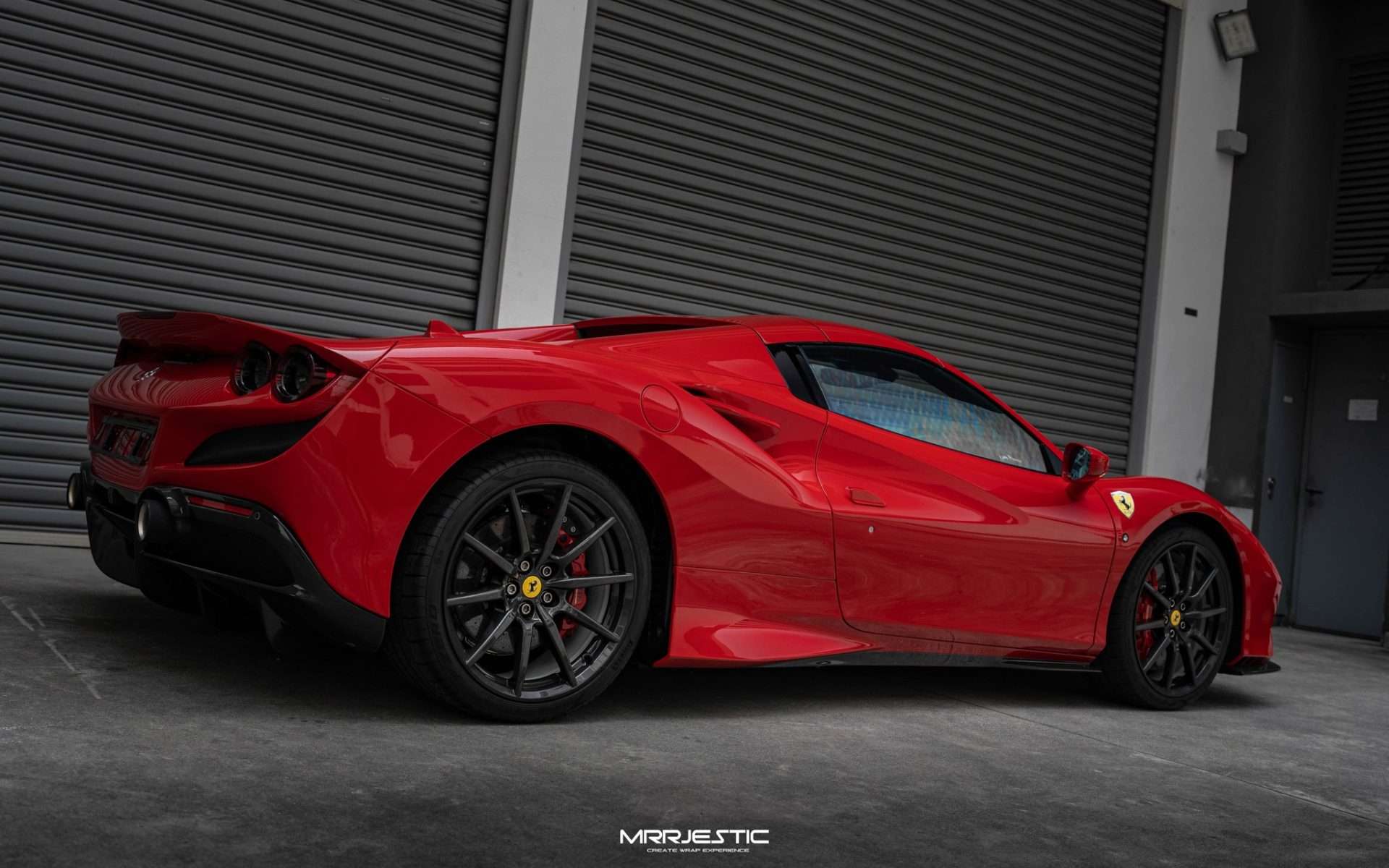 Ferrari F8 Spider – XPEL Ultimate Plus — photo 3