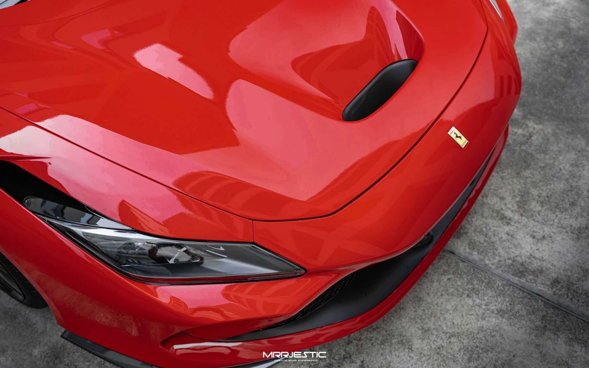 Ferrari F8 Spider – XPEL Ultimate Plus — photo 8