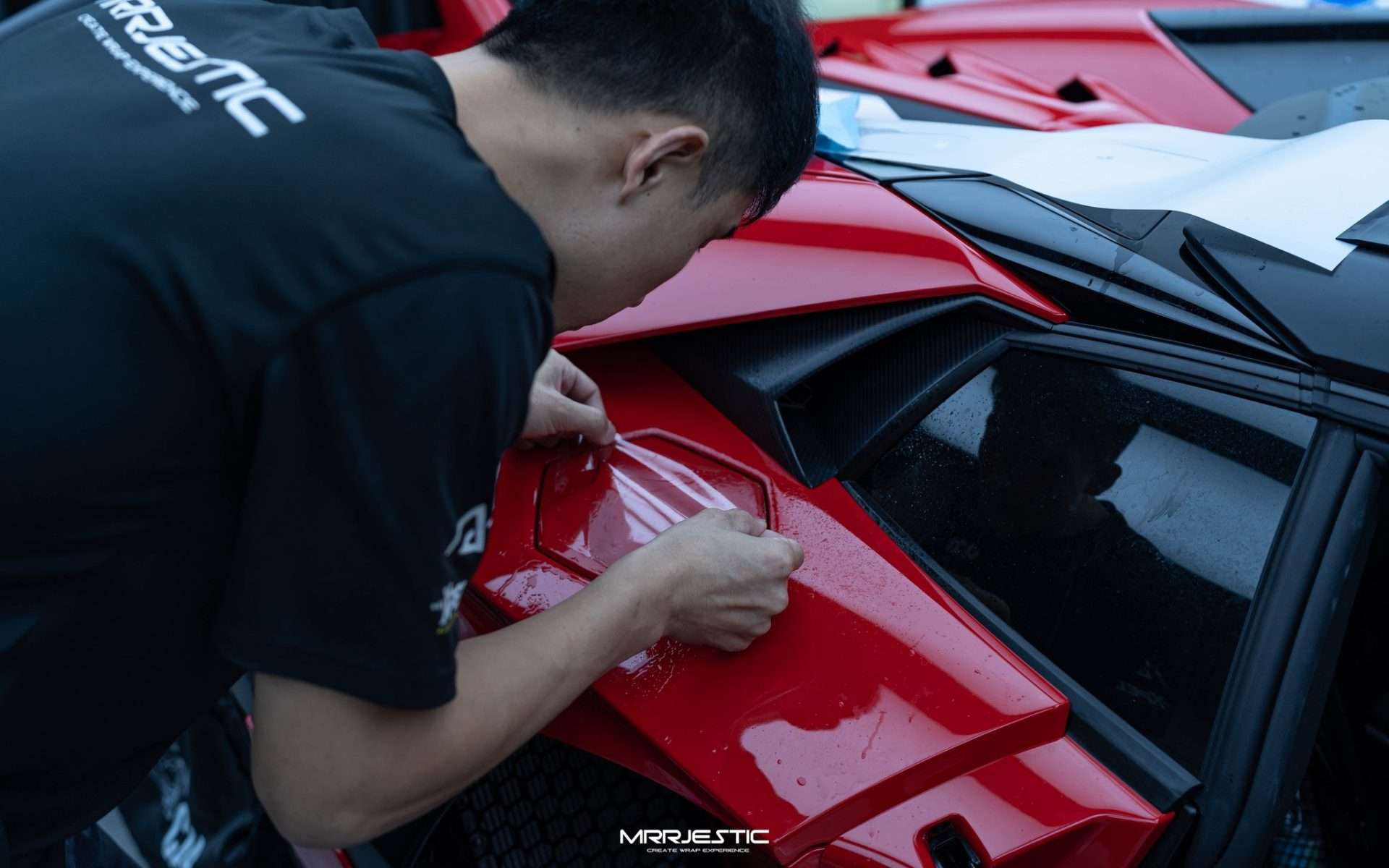 Lamborghini Aventador SVJ Roadster – XPEL Ultimate Plus — photo 5