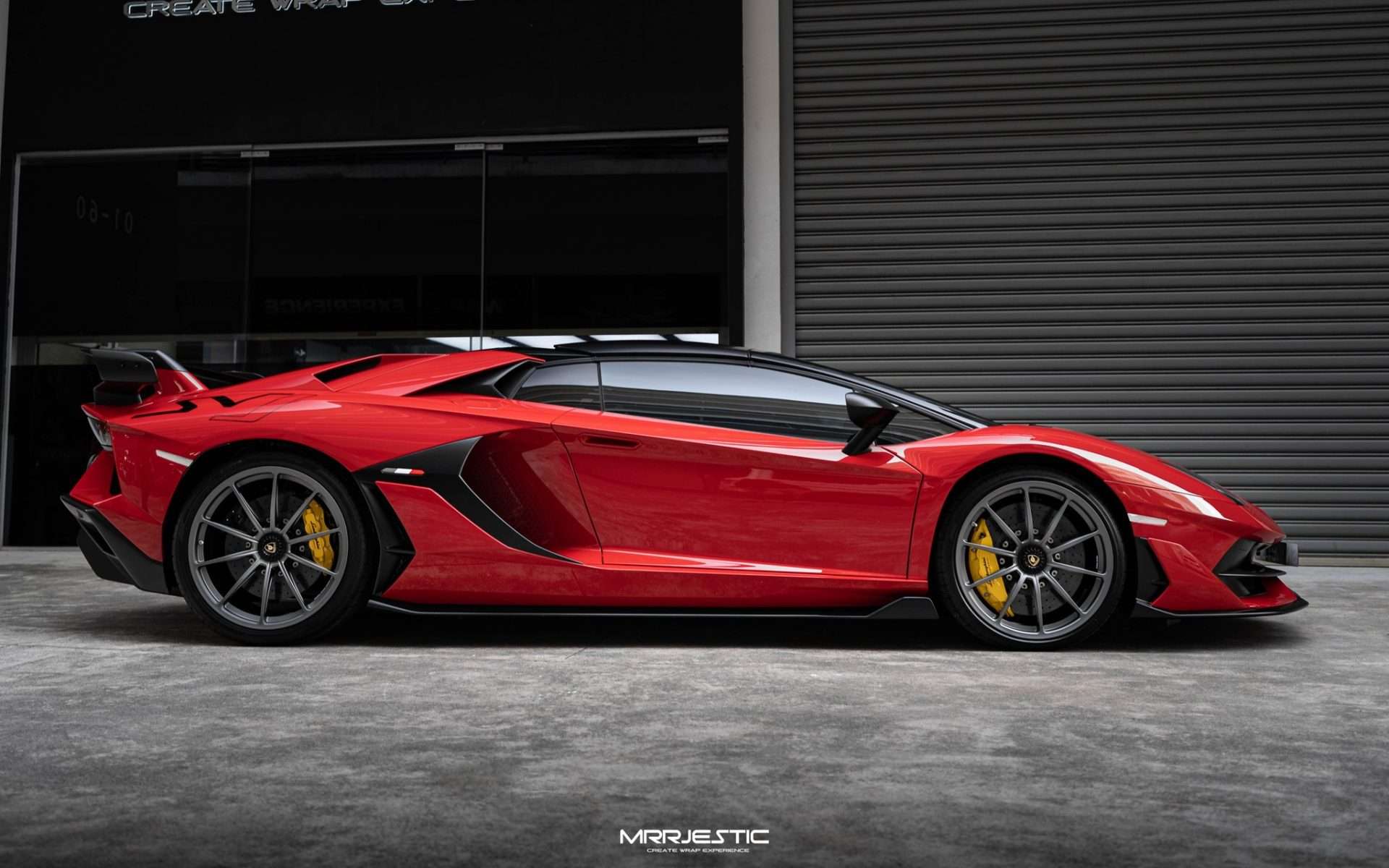 Lamborghini Aventador SVJ Roadster – XPEL Ultimate Plus