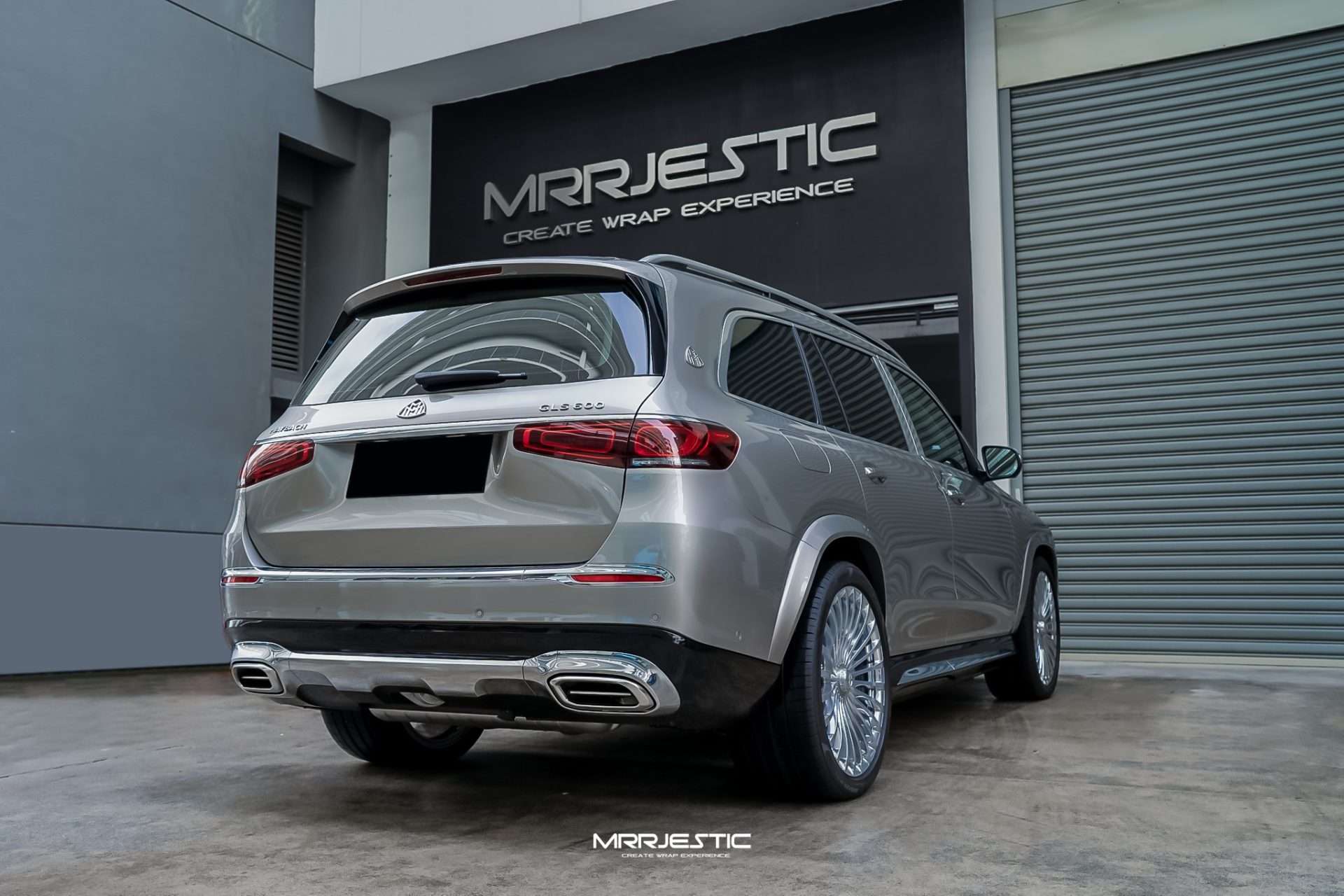 Maybach GLS 600 – XPEL PPF — photo 5