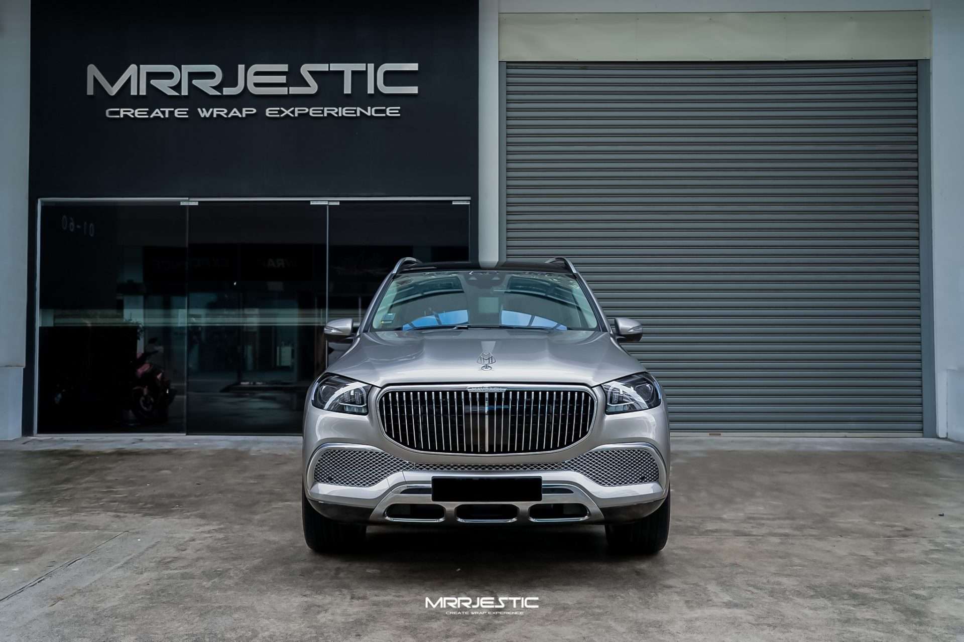Maybach GLS 600 – XPEL PPF — photo 6