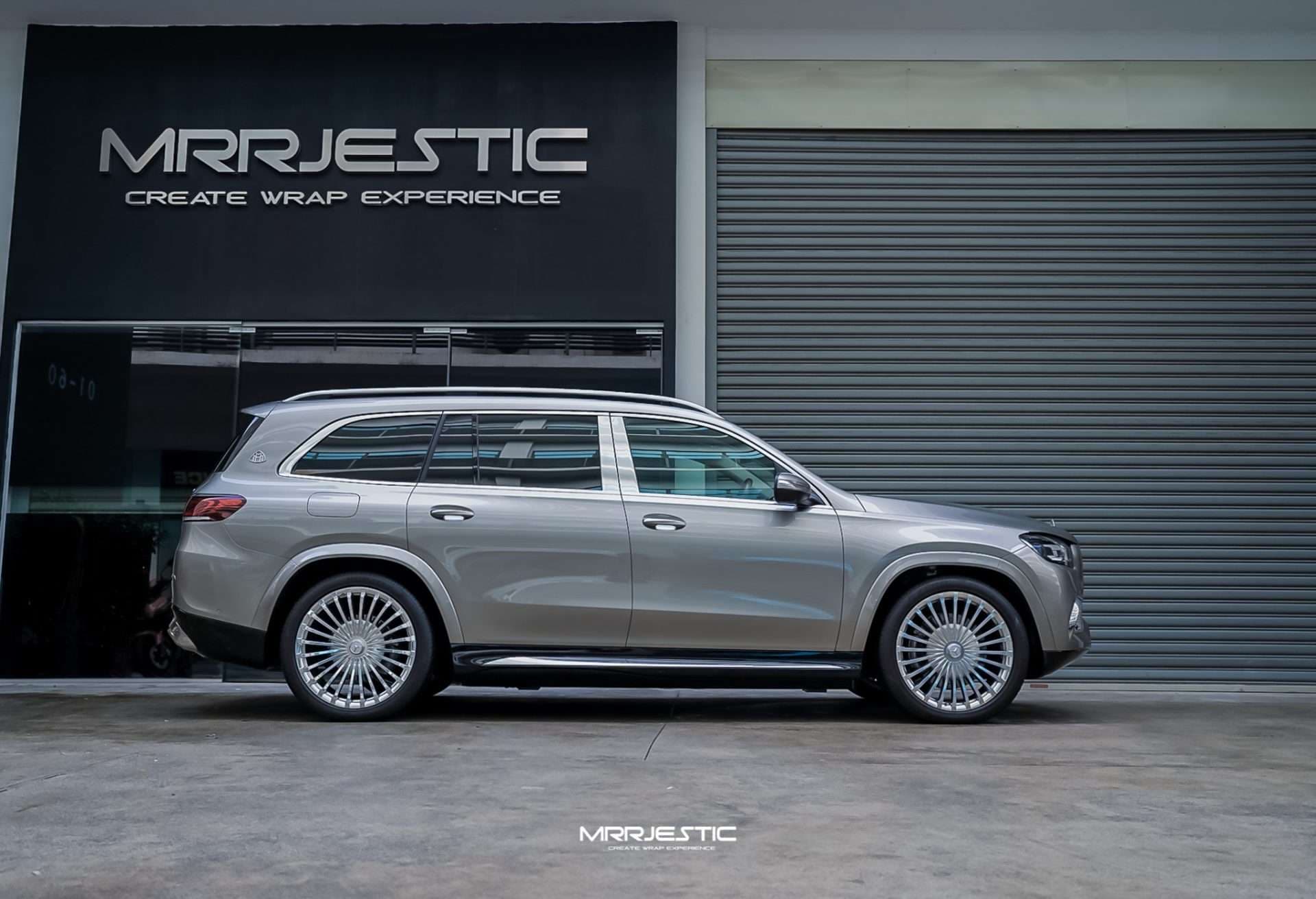 Maybach GLS 600 – XPEL PPF — photo 7