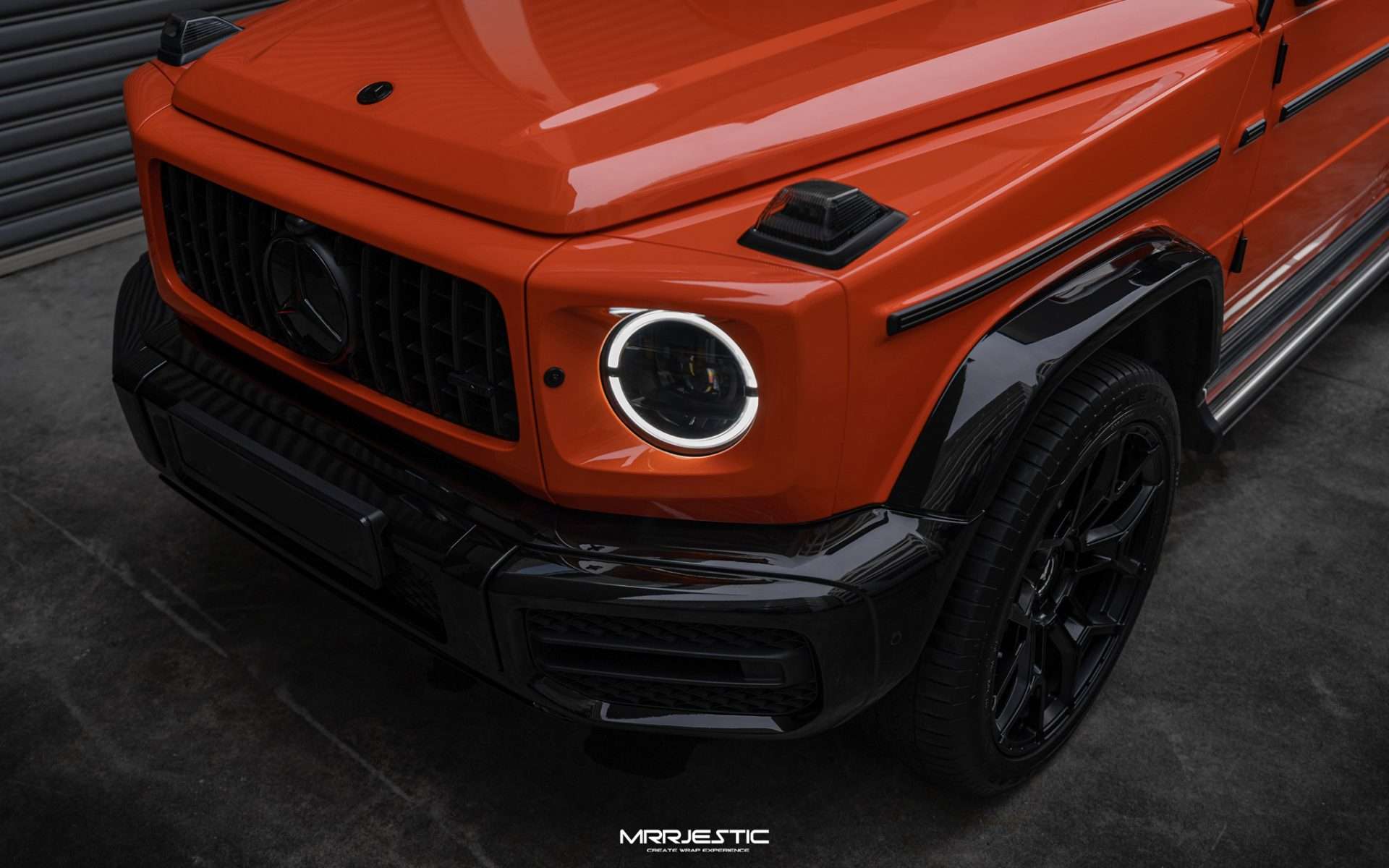Mercedes G350d – Compete Speed Orange — photo 3