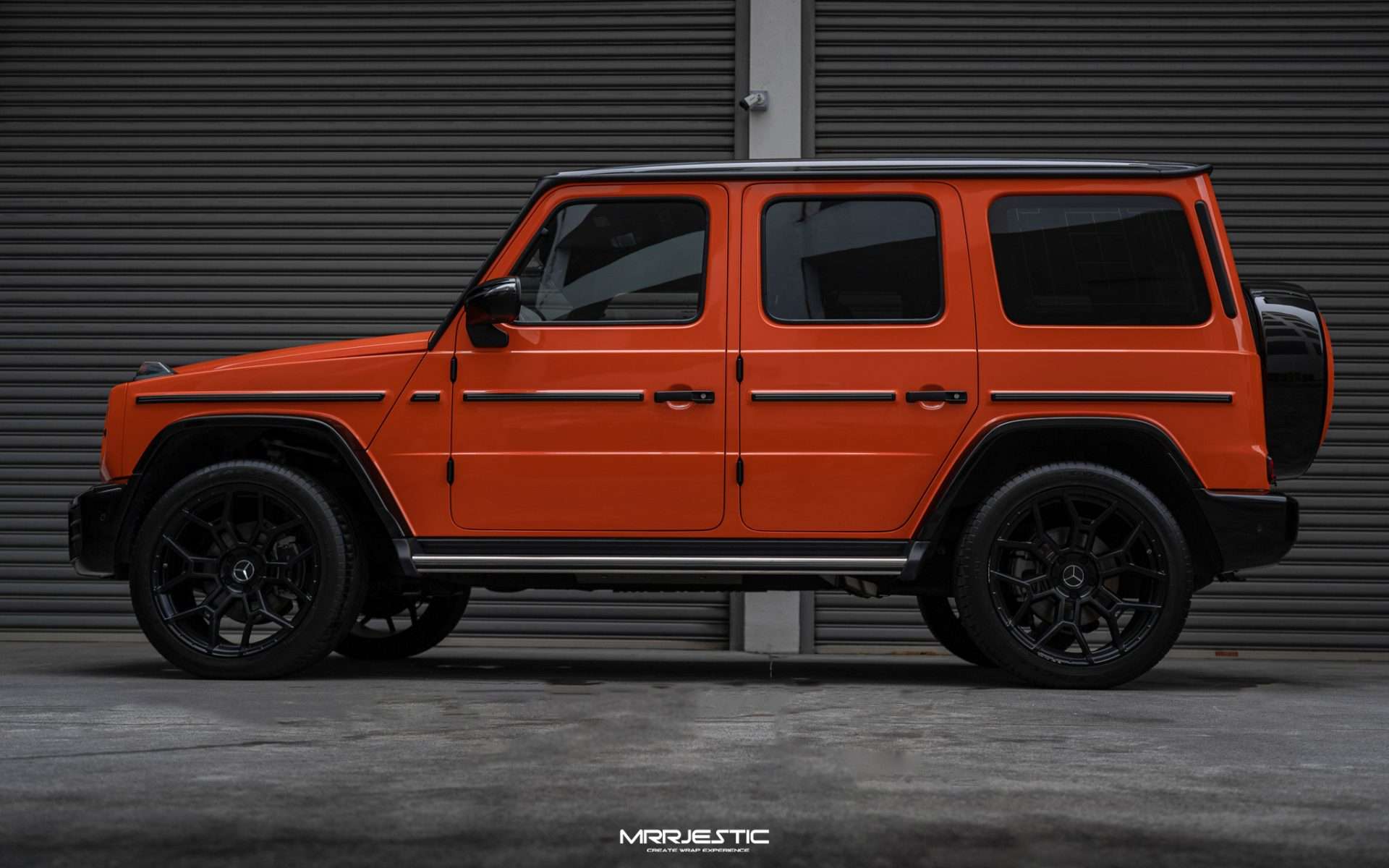 Mercedes G350d – Compete Speed Orange — photo 4