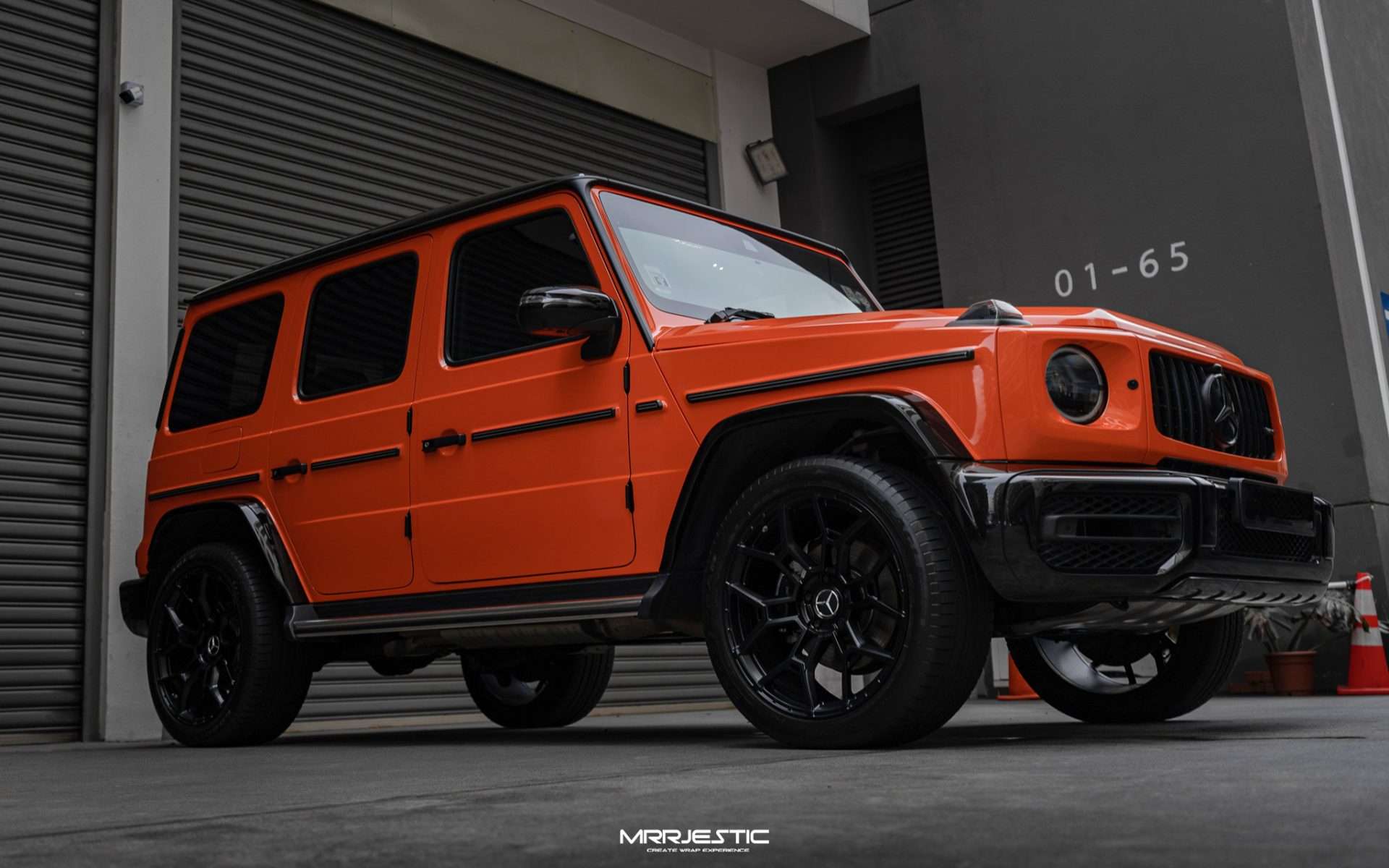 Mercedes G350d – Compete Speed Orange — photo 6