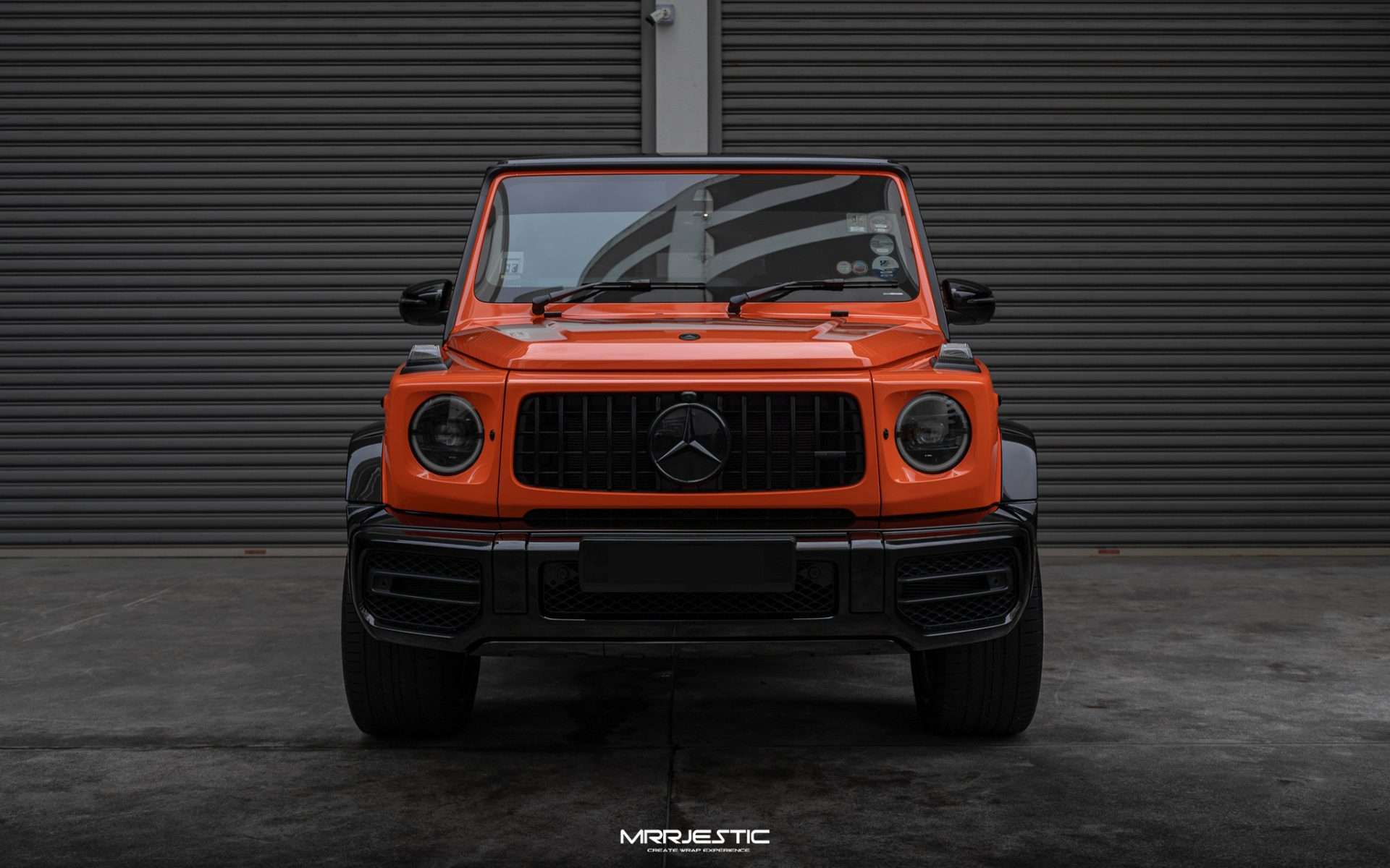 Mercedes G350d – Compete Speed Orange — photo 7