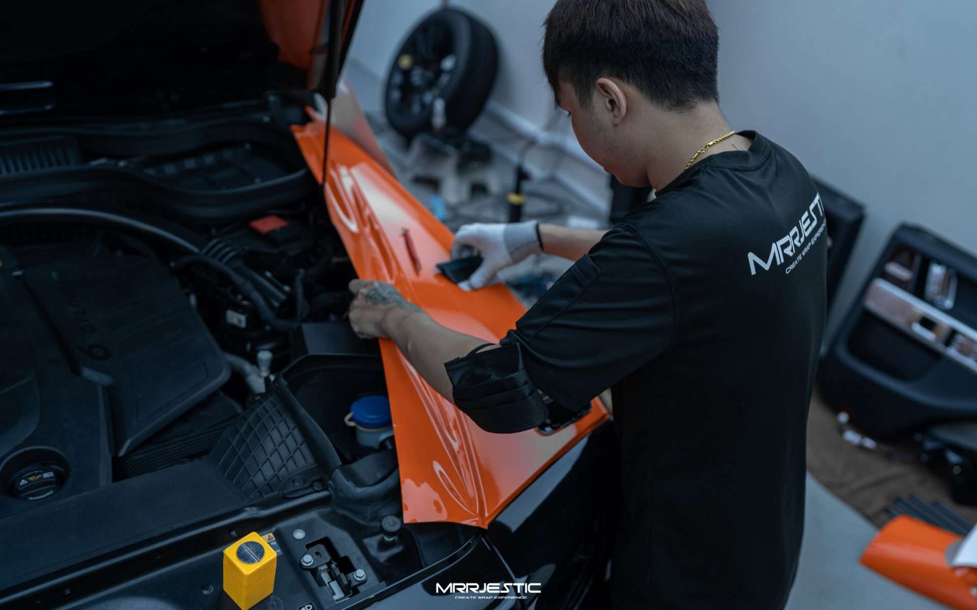 Mercedes G350d – Compete Speed Orange