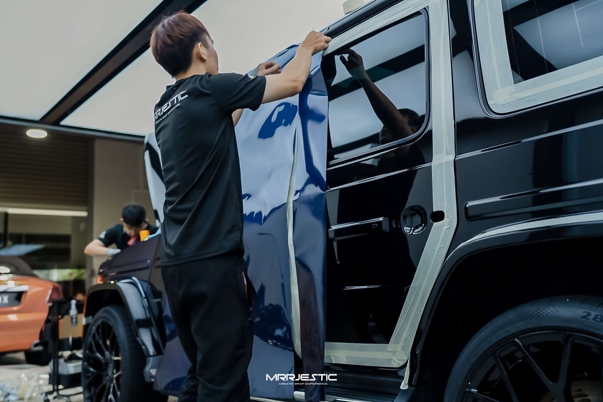 Mercedes G63 – Gentian Blue — photo 1