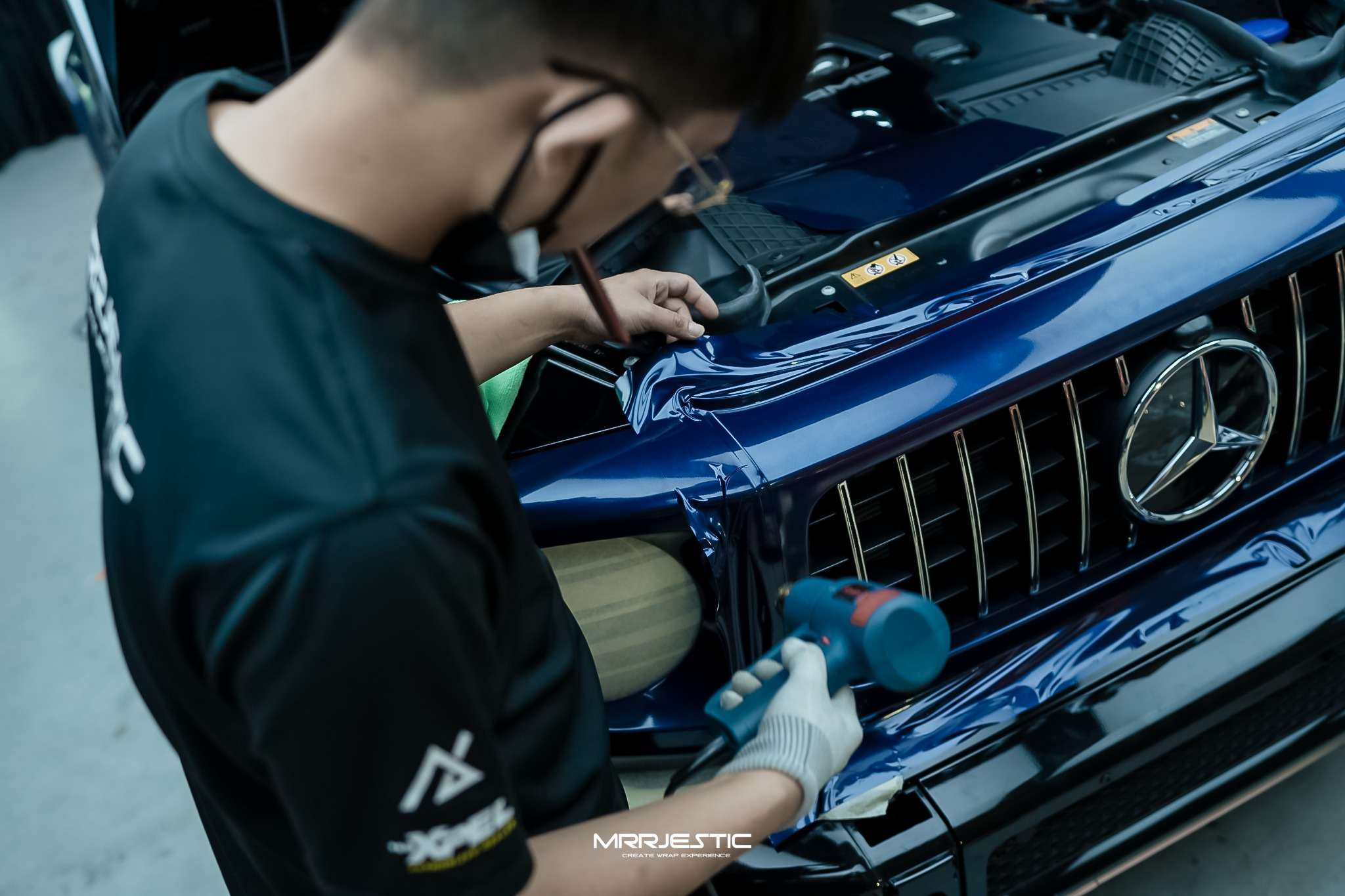 Mercedes G63 – Gentian Blue — photo 3