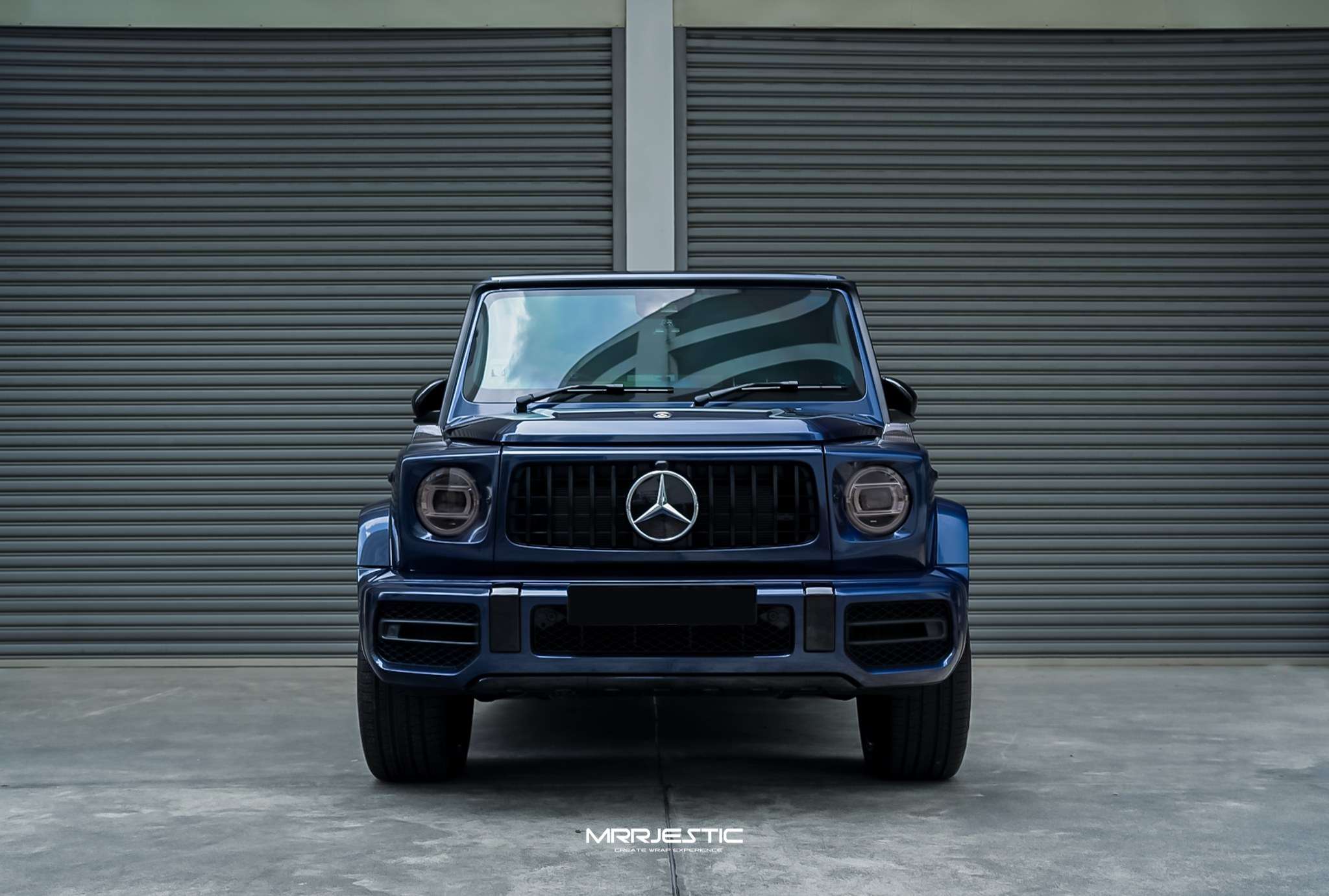 Mercedes G63 – Gentian Blue — photo 5