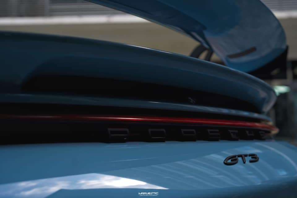 Porsche GT3 – Gulf Blue — photo 5