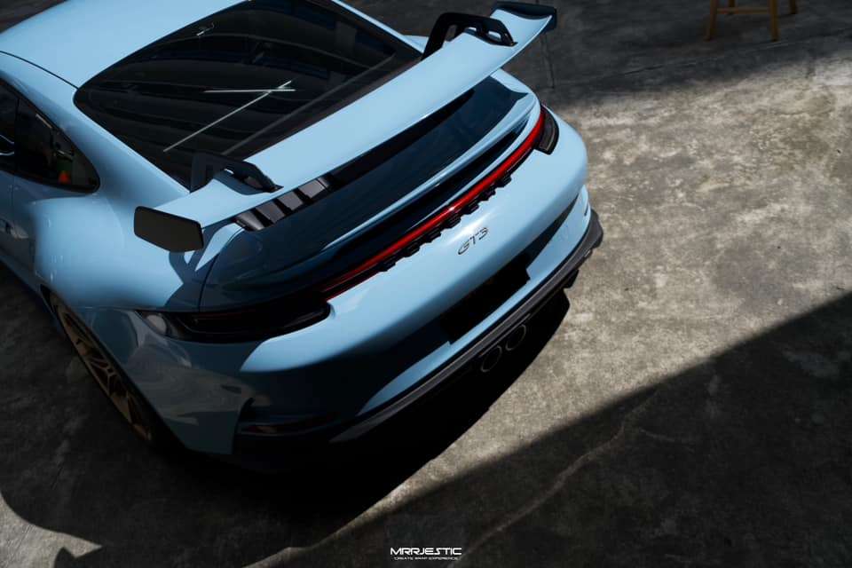 Porsche GT3 – Gulf Blue — photo 7