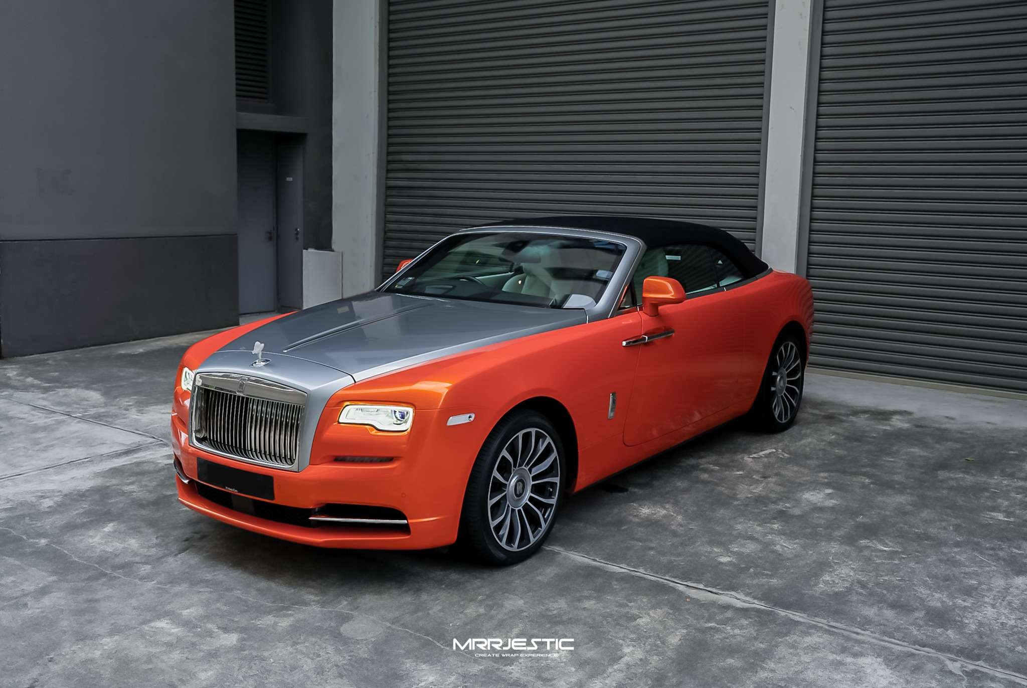 Rolls Royce Dawn – Compete Speed Orange — photo 1