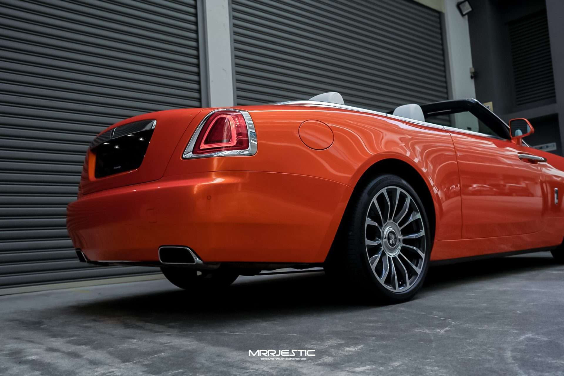 Rolls Royce Dawn – Compete Speed Orange — photo 3