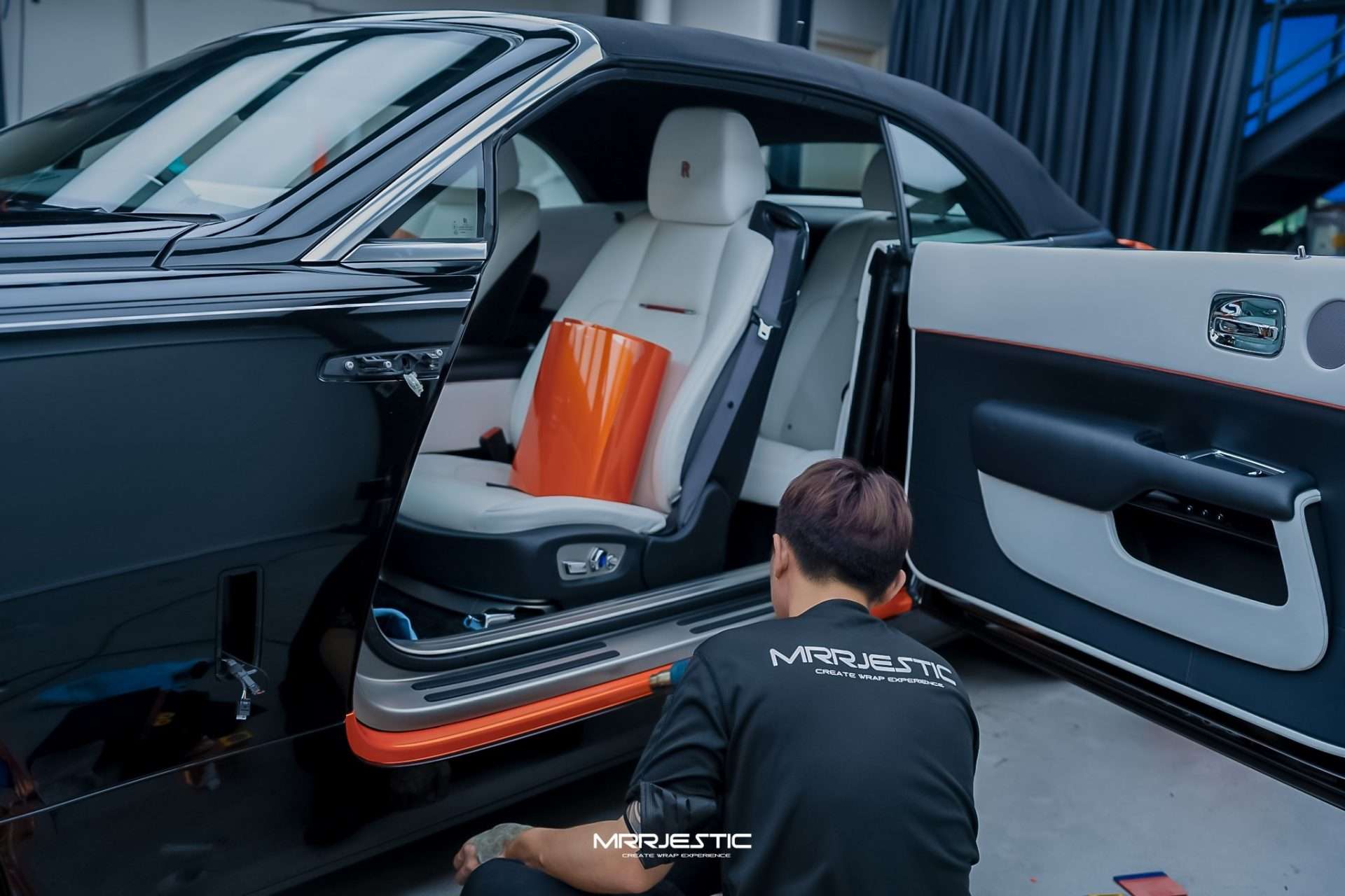 Rolls Royce Dawn – Compete Speed Orange — photo 4