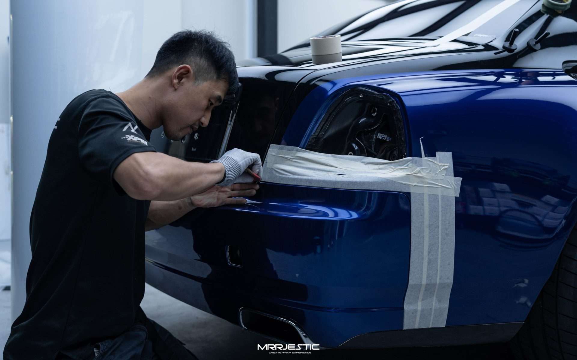Rolls Royce Ghost – Gentian Blue — photo 2