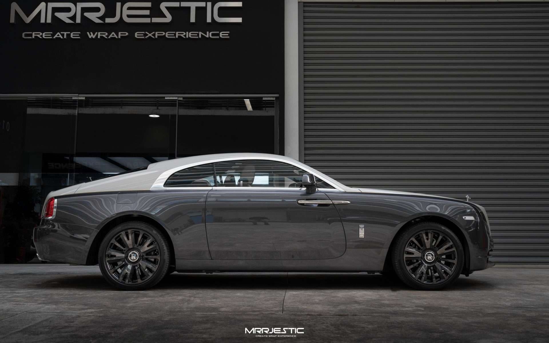 Rolls Royce Wraith Eagle VIII – XPEL Ultimate Plus PPF — photo 5