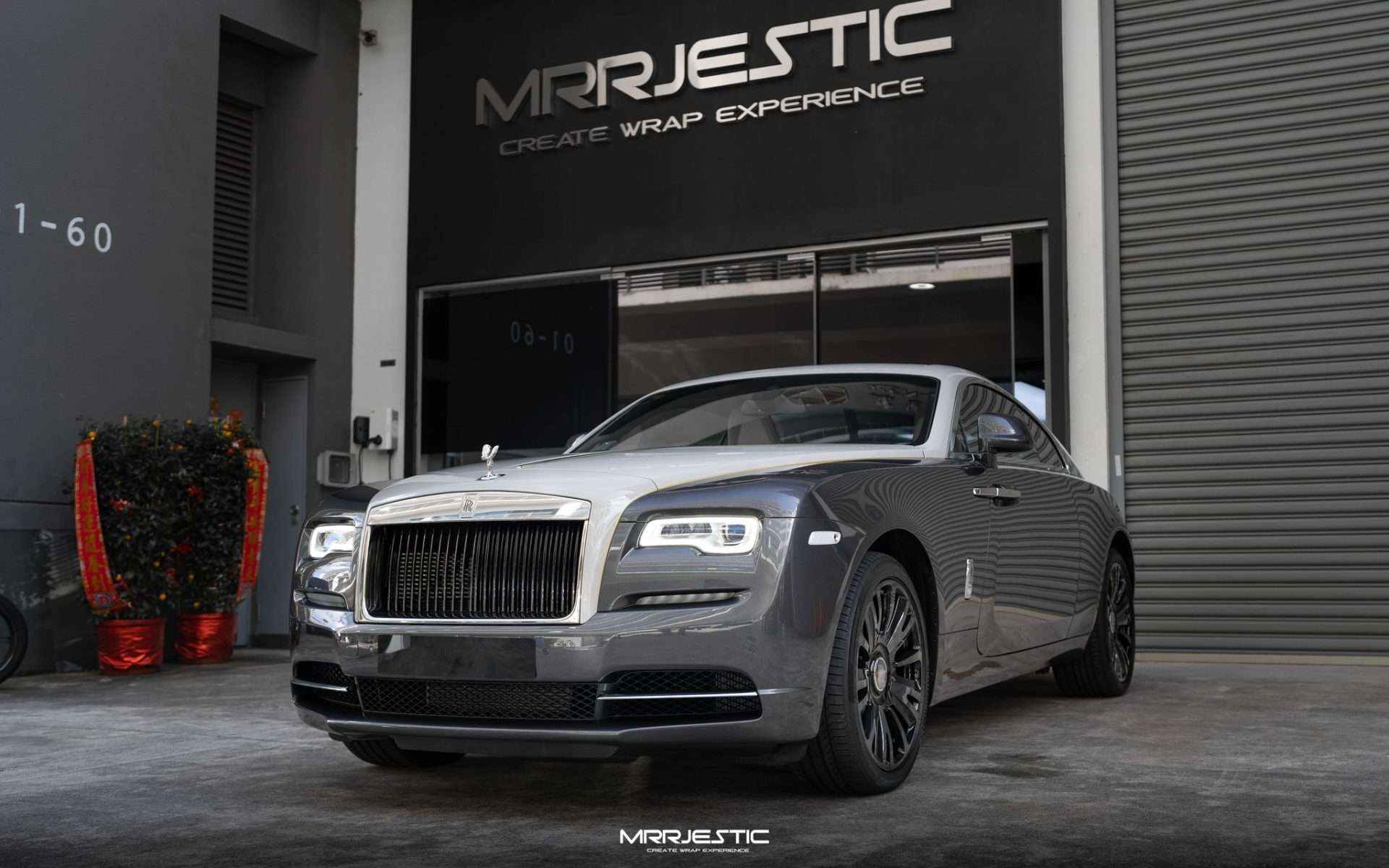 Rolls Royce Wraith Eagle VIII – XPEL Ultimate Plus PPF — photo 6