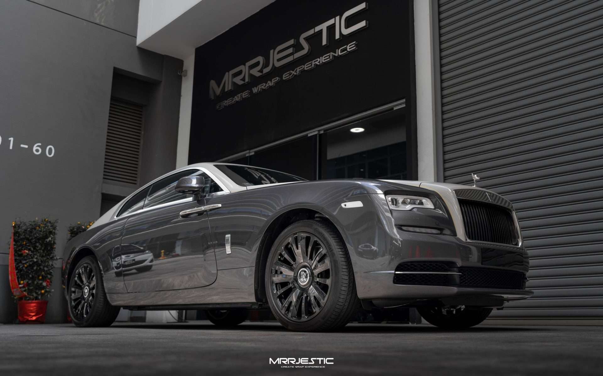 Rolls Royce Wraith Eagle VIII – XPEL Ultimate Plus PPF