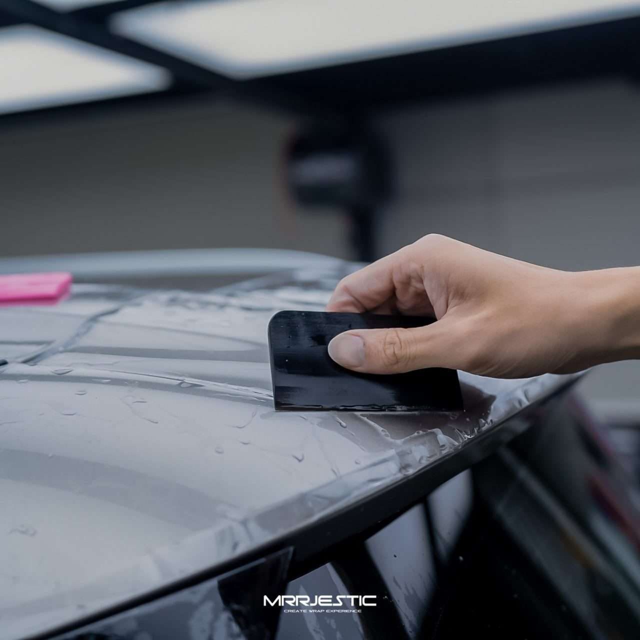 Paint protection (PPF) install on Maybach GLS